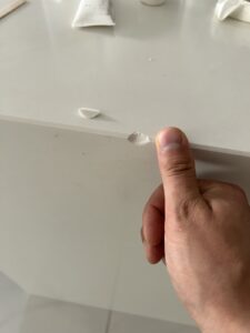 Поправки на плотове от камък